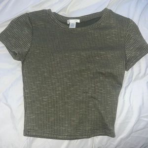 green bozzolo small top(never worn)